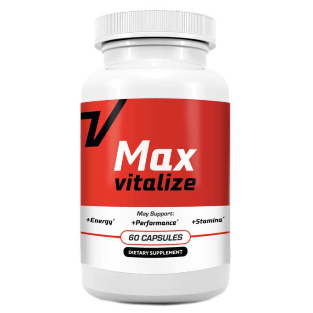 Max Vitalize bottle, 60 capsules