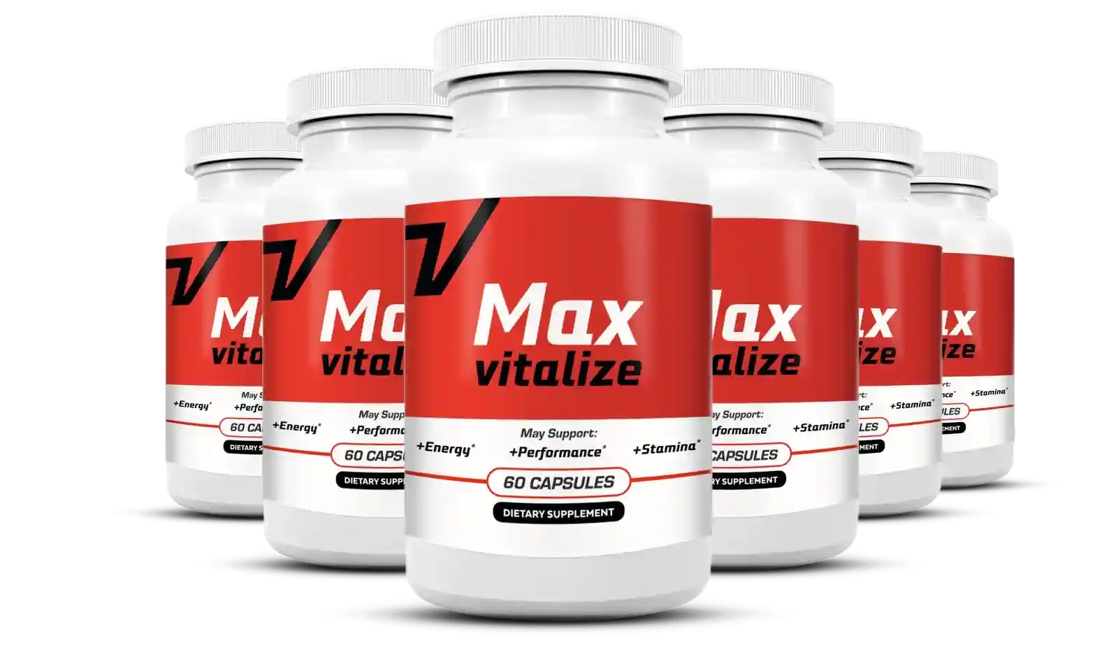 Max Vitalize six bottle pack