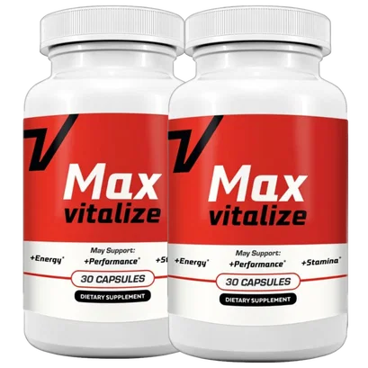 Max Vitalize 2 bottles