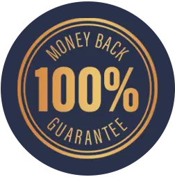 60 day money back guarantee seal